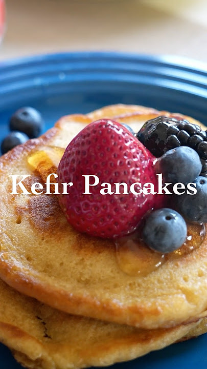 Simple Kefir Pancakes Recipe