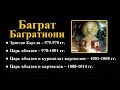 Баграт - «сей есть наследный владетель Тао, Картли и Абхазии...» (975 г.) [HD]
