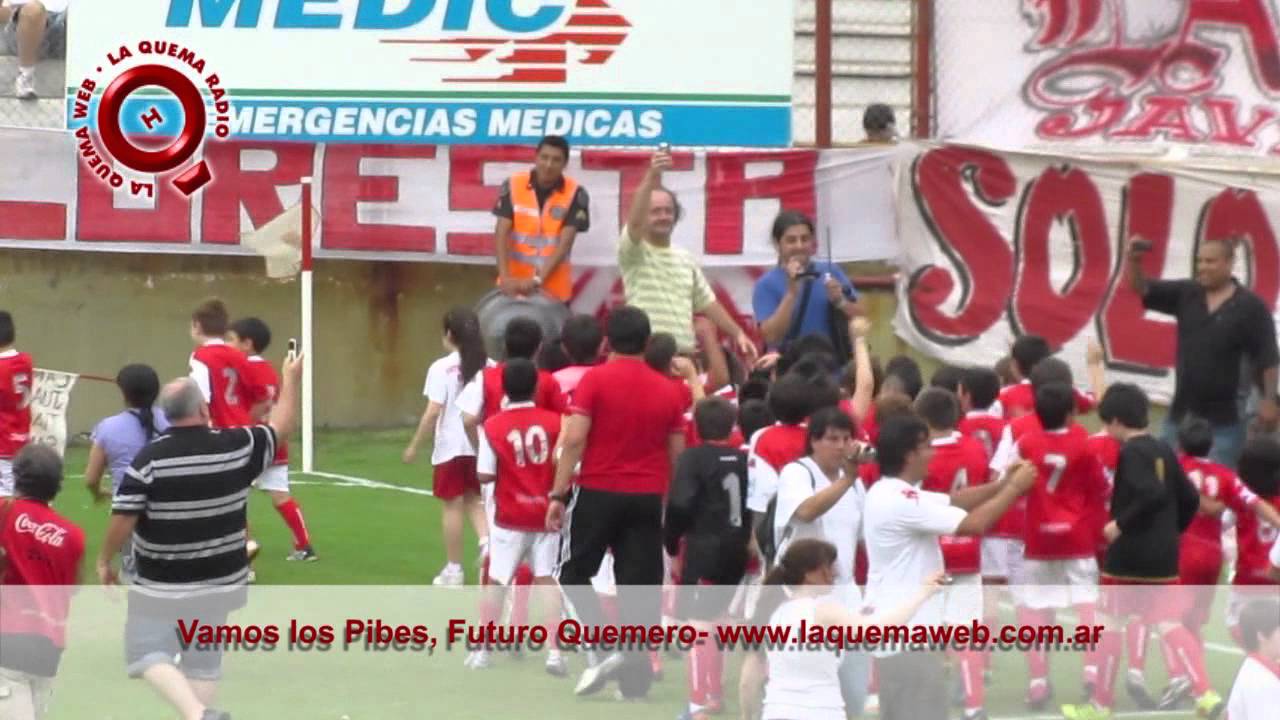 Vamos los pibes - www.laquemaweb.com.ar huracan 2019