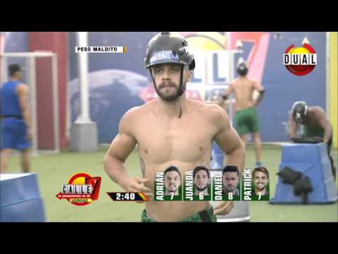 Calle 7 Panamá - Peso Maldito Masculino Parte  2