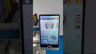 Dahao Chief Engineer Tests The New Jy-1201 Model Machine.