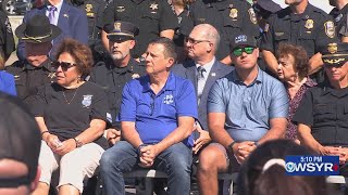 Jensen Street Dedication in Rome NY