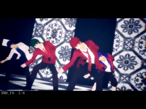 【MMDおそ松さん】  一騎当千 (Ikkitousen) - Osomatsu-San【F6】