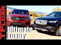 2017 Mercedes-Benz GLS vs Volvo XC90 T6 Mashup Review: The Best European Luxury SUV is...