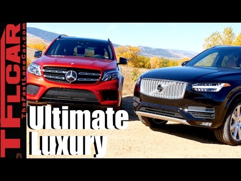 2017 Mercedes Benz Gls Vs Volvo Xc90 T6 Mashup Review The Best European Luxury Suv Is