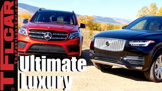 2017 Mercedes-Benz GLS vs Volvo XC90 T6 Mashup Review: The Best European Luxury SUV is...