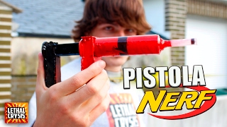 Thumbnail image for Cómo hacer una PISTOLA NERF casera MUY FÁCIL