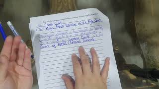 Cambridge AS & A Level Law 9084/11 | May/June 2025 Paper 1 SOLVED | English Legal System