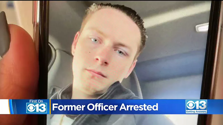 Sacramento Officer Daniel Donahue Arrested for Sex...