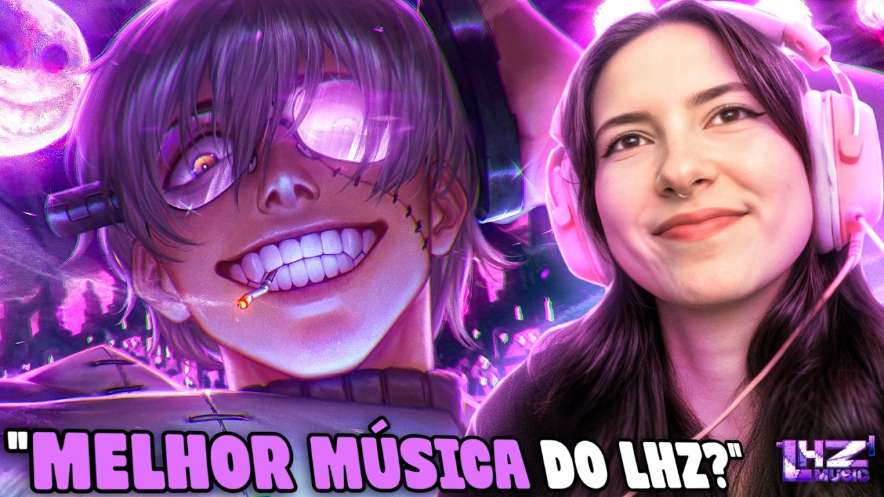 REACT LHZ | LHz - Loucura | Franken Stein | (Official Music Video) - Isoca
