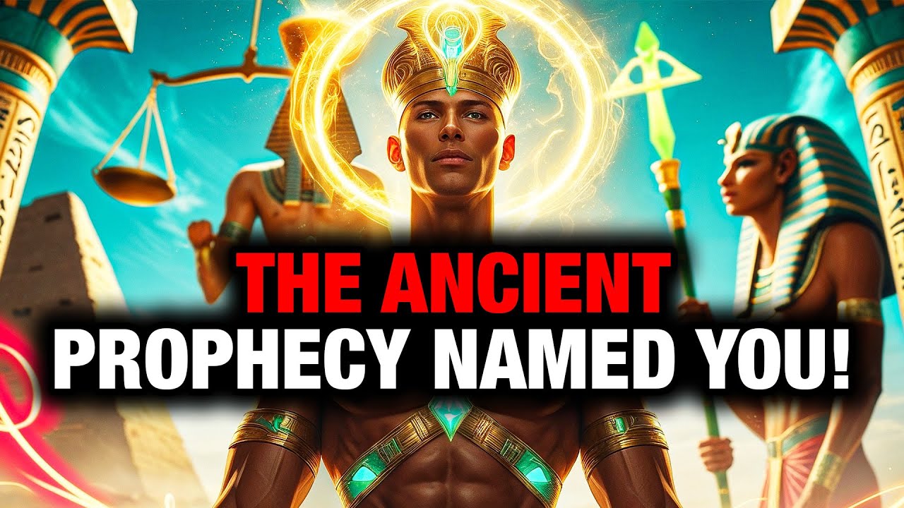 CHOSEN ONE, OSIRIS PROPHESIED A BEING LIKE YOU AT THE FINAL JUDGMENT ⚖️👁️