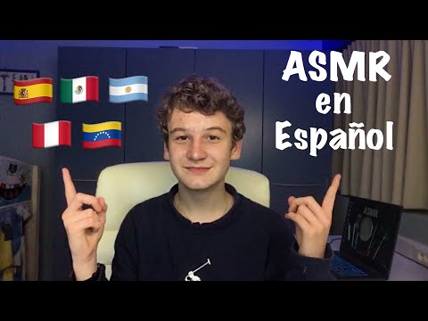 ASMR in het Engels 🇪🇸 (50 woorden zeggen)