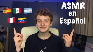 ASMR in Spanish ?? (saying 50 words).