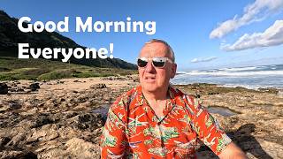 My North Shore early morning