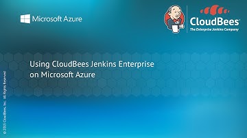 CloudBees Jenkins Enterprise on Microsoft Azure