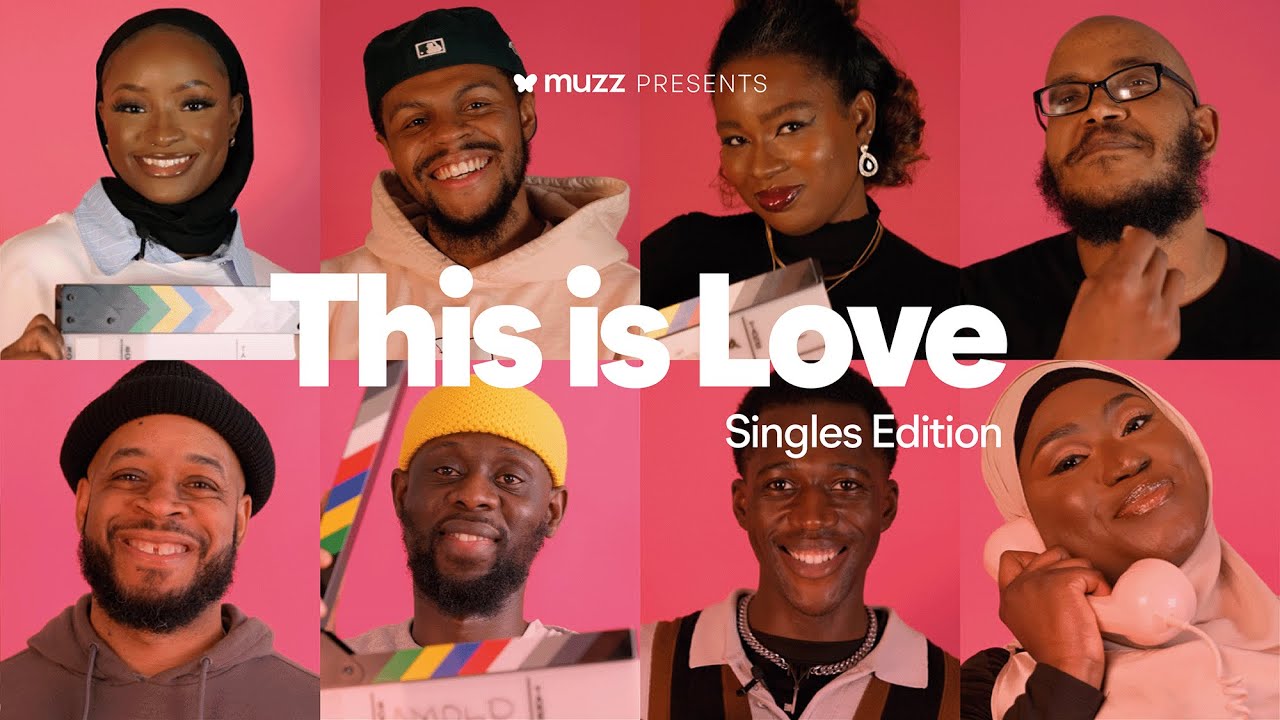 'WE DON’T SEE BLACK MUSLIM LOVE OFTEN' | This is Love | Muzz Singles