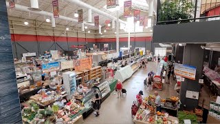 Food Market In Kitchener Ontario Canada - Farmers Market One Of The Oldest In Canada