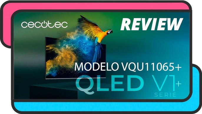 02579 Televisor QLED 50 pulgadas VQU10050S Cecotec - Tenerife