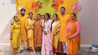 Varsha Ki Haldi Ke Liye Aayi Main Canada Se India