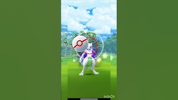 OMG 🥶  High Cp 😎😎😎😎Shiny Shadow Mewtwo 🤩but low iv😭😭😭😔 In Pokémon Go #shorts