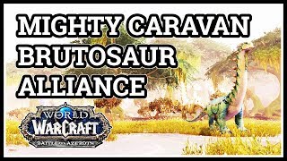 Where to buy Mighty Caravan Brutosaur Alliance WoW