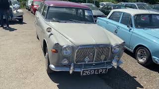 Lot 1002. Ewbanks Car Auction. June 2022. Rover P5 mk1, 1963 saloon car.