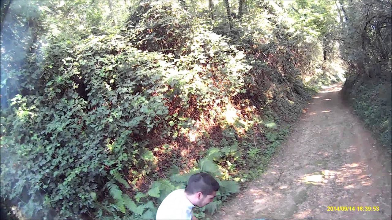 MTB - Discesa con scivolone - Chop Suey