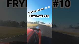 Grouch powerskid in Frydays #10 thrash session at Queensland Raceway #blown #powerskid #holden