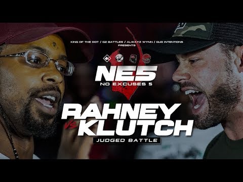 #KOTD - Rap Battle - Rahney vs Klutch (Judged Battle) | #GZ