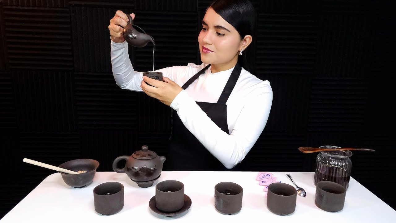 ASMR Experiencia en una Tienda de Té Tradicional ☕ Soft spoken