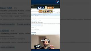 1 click + Apollo Chrome + Sales Navigator = 25 leads importados