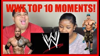 WWE TOP 10 MATCHES  Reaction!