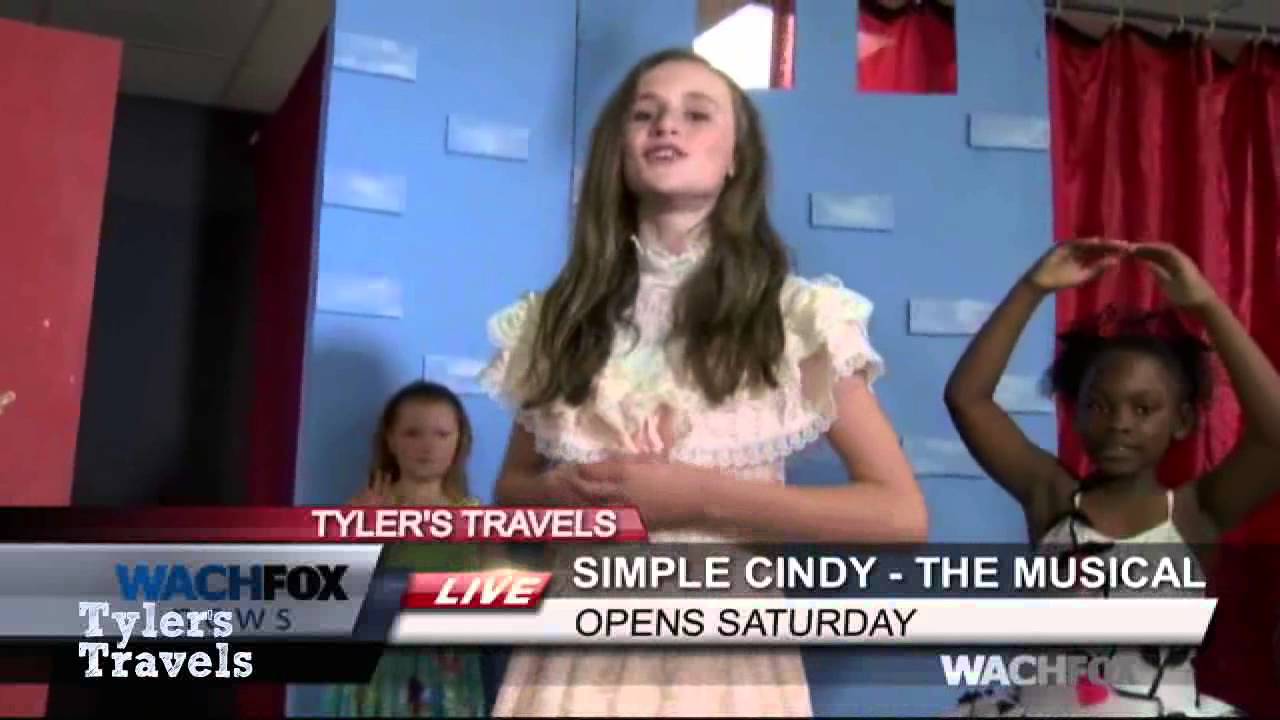 Tyler's Travels: Simple Cindy