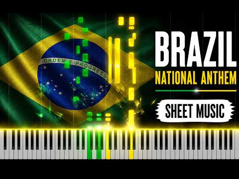 Brazil Anthem "Hino Nacional Brasileiro" - F. da Silva