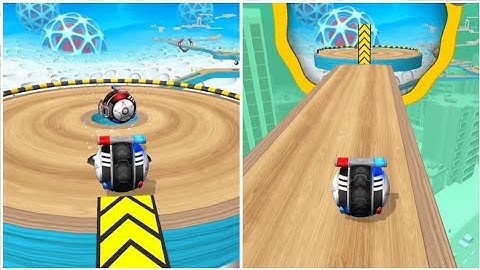 Going Balls - All Levels Gameplay walkthrough Android iOS ( level 257 ) | Going Balls 😎