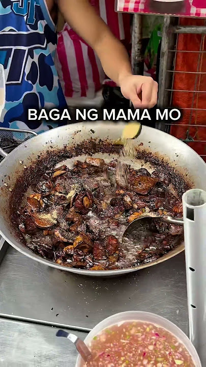 Baga ng mama mo sa carriedo quiapo #renzmamoravlogs #food #streetfood #carriedo #pinas