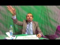 كلمة الدكتور حمزه التهامي في قناة الخضراء بتاريخ 2014 5 3 ف 