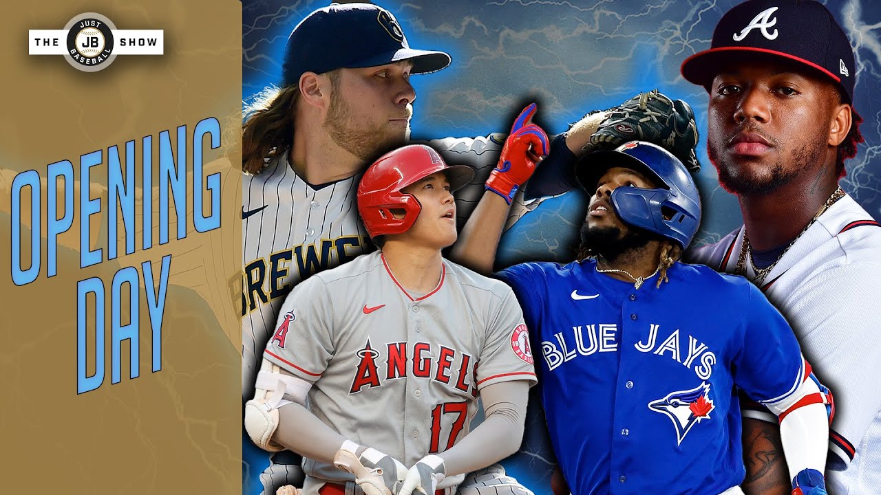 2023 MLB Opening Day Preview Just Baseball Show YouTube
