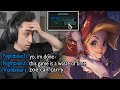 Carrying Nightblue3 as he spams surrender and complains | Challenger Zoe | 10.18 - League of Legends