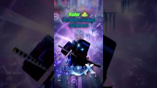 E6 Ruler Exclusive Vergil (Omega) Showcase | Roblox | Universal Tower Defense X #roblox #showcase
