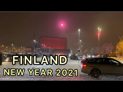 Video: Where To Go On New Year's Eve In Finland