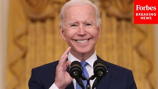 Biden: 'I'm A Capitalist' But Wealthy Need To 'Start Paying Their Fair Share Of Taxes'