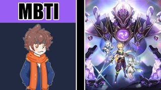 Quel Personnage De Genshin Impact Es-Tu Test De Personnalite MBTI 1 0 a 3 2