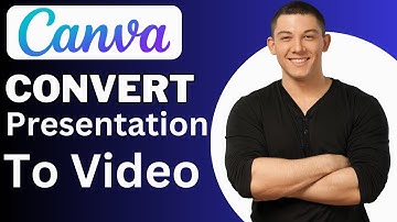 How to convert/Save Canva Presentation into Video (Full Guide)