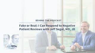 Information Behind the Podcast | Fake or Real: I Can Respond to Negative Patient Reviews News