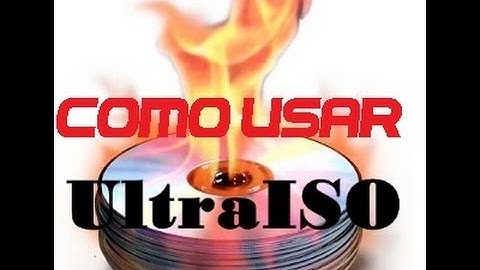 Como Usar UltraISO Para Jogos PS2