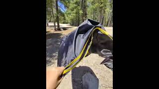 FAST Folding the Fantik Zeta C6 Pro Camping Tent