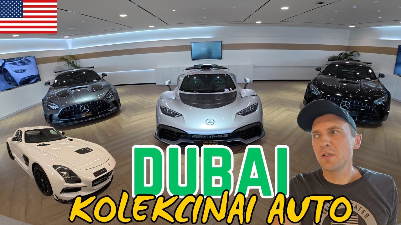Dubajaus Prabanga, Kolekciniai auto, Aukcionai Sharjah