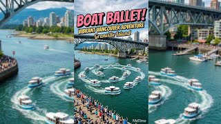 The Most Whimsical Tradition in the World? False Creek Ferries Water Ballet 🇨🇦