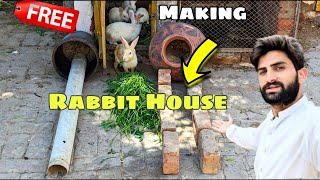 DIY Rabbit Hutch| Easy Step-by-Step Guide to Building Your Bunny's Dream Home| Mammal House|